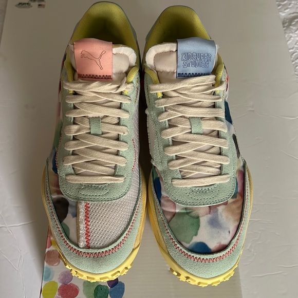 puma style rider kidsuper